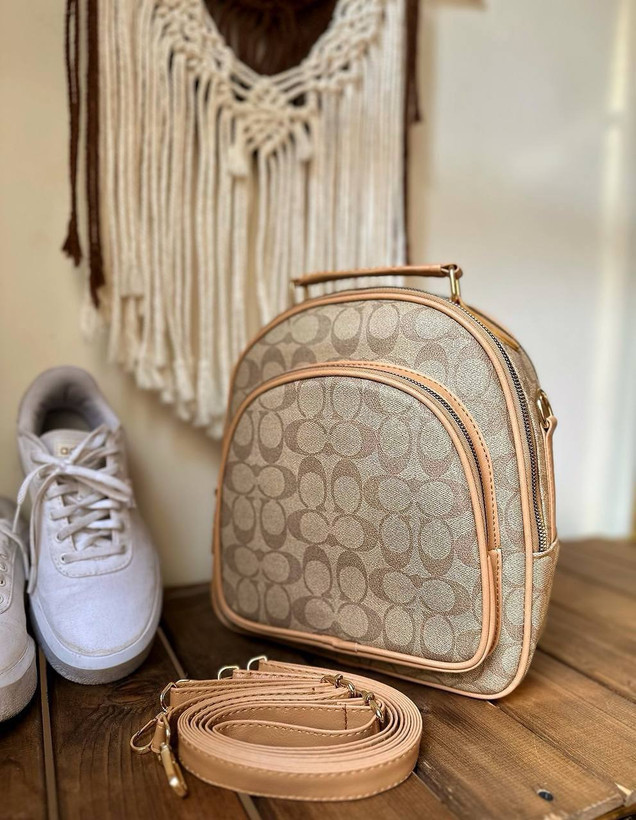 کوله طرح چرم وارداتی مدل coach