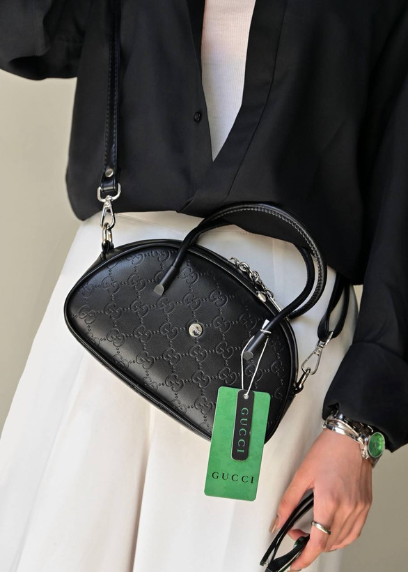 کیف زنانه طرح چرم دوشی مدل مارک